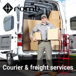 Courier & freight services | Romb